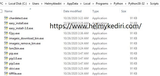 Cara Install Numpy, Matplotlib Menggunakan PIP Diwindows - Blog Orang IT