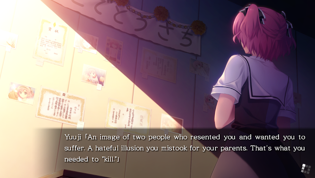 Grisaia no Kajitsu - Querian spoiler? Nah este es solo el bad ending :v # Rakuen Fakkuse