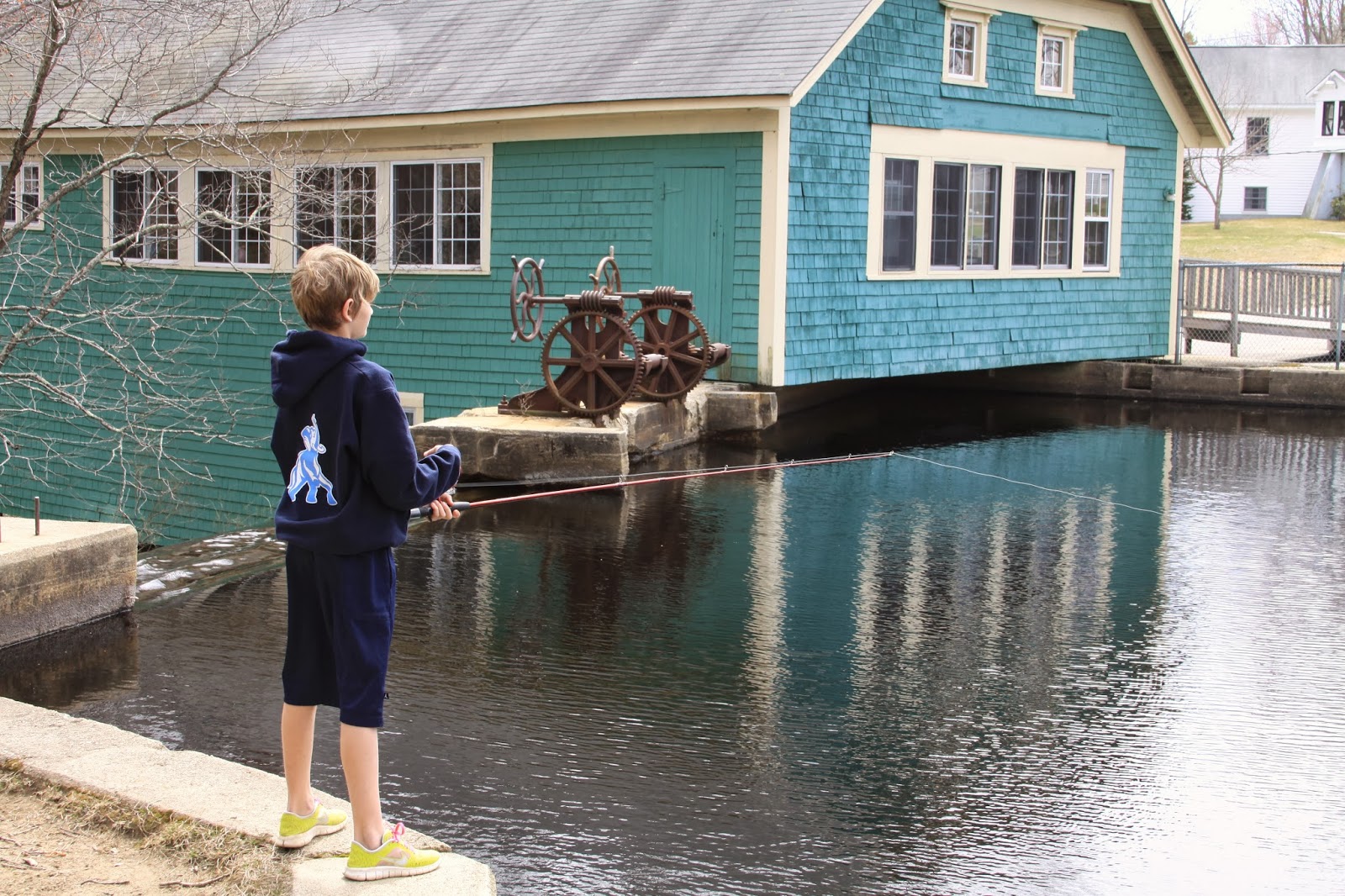 Swan Pond/Swan Creek Goodwin's Mills, Maine