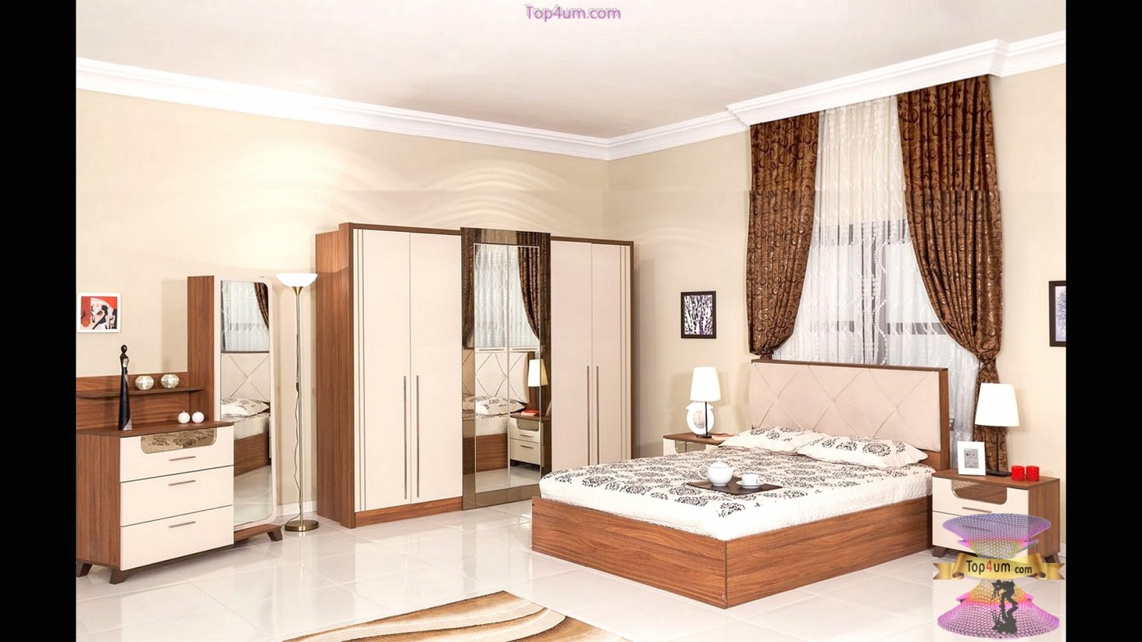 اروع تصميمات جناح غرفة النوم الرئيسية والدريسنج روم 2021 اروع تصميمات جناح غرفة النوم الرئيسية والدريسنج روم 2021