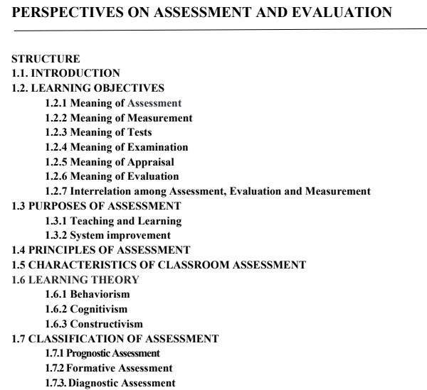 B.ed Second Year Notes PDF Download