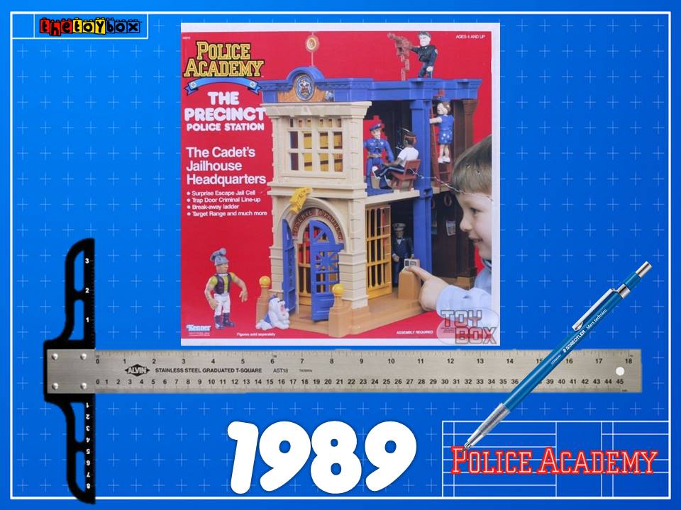 The Toy Box 85 Playsets From The 80's!