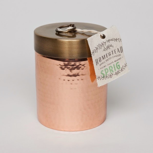 Paper Hounds Homestead Candles