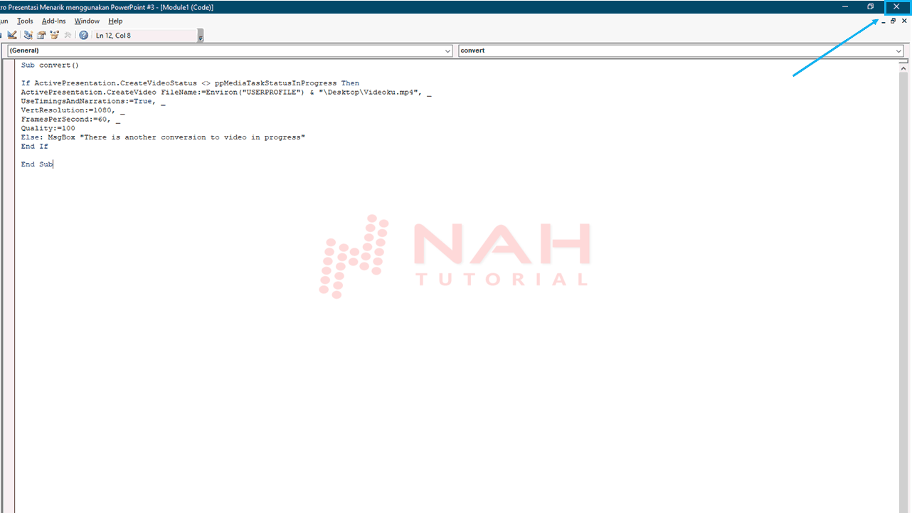 Cara Mengubah PowerPoint Menjadi Video Hingga 4K 60 FPS
