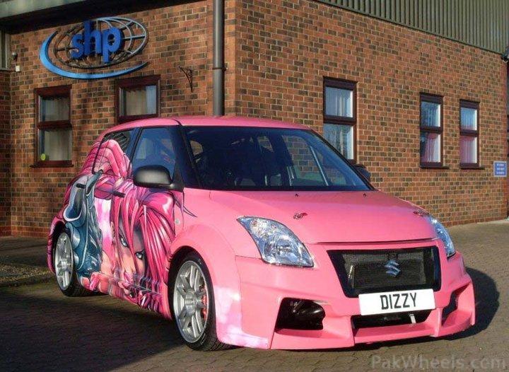 Swift R Brothers Wide Range of bodykits for Swift