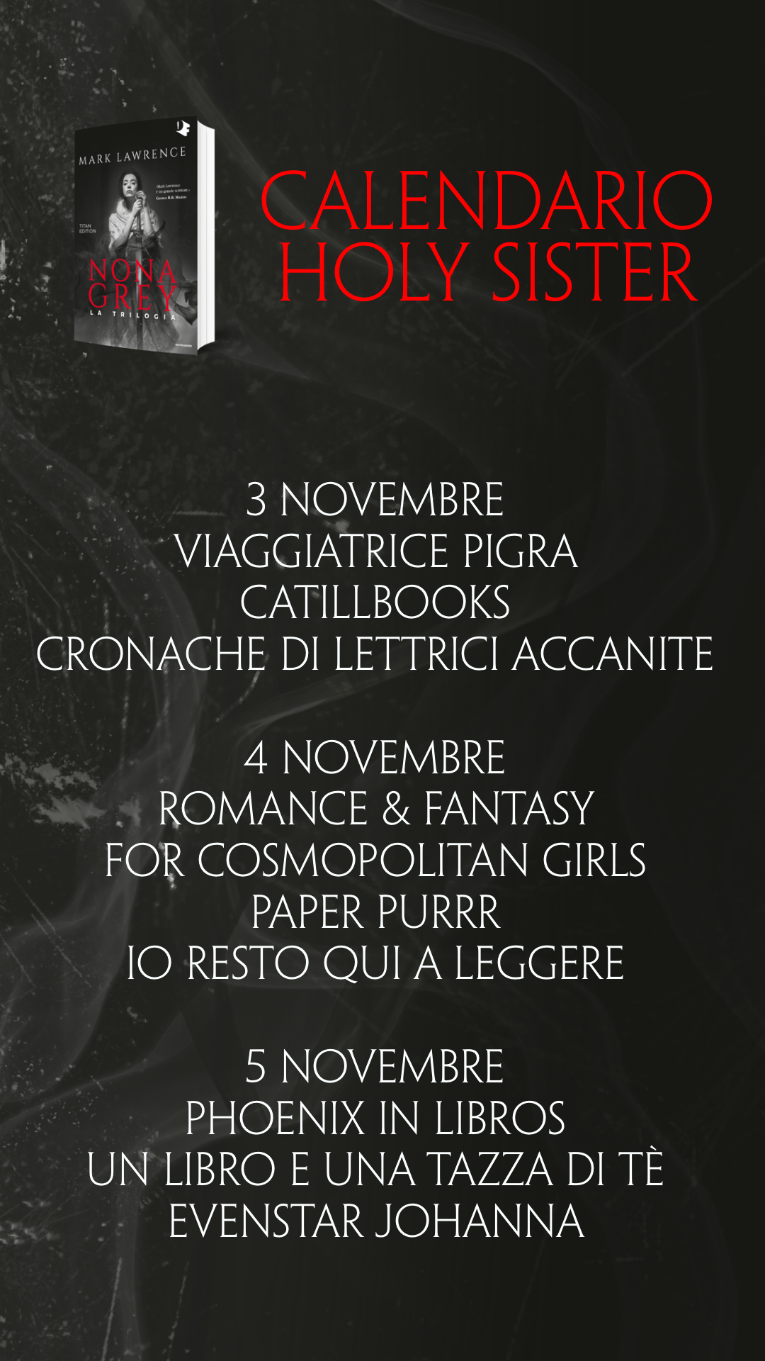 Holy Sister by Mark Lawrence Holy Sister by Mark Lawrence