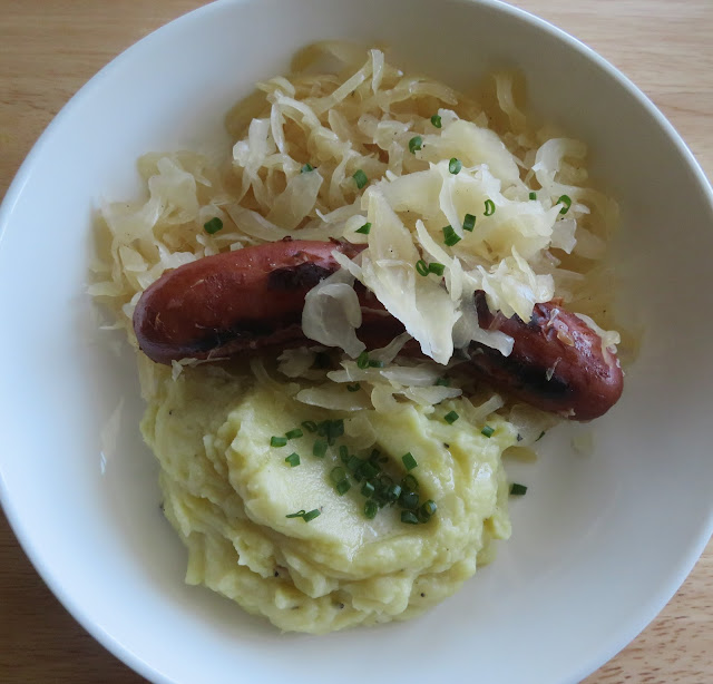 Smoked Sausage & Sauerkraut The English Kitchen