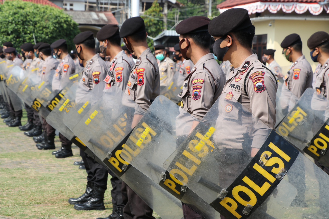 Polisi Jamin Keamanan di Pilkada Kebumen 9 Desember 2020
