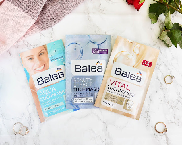 Trying Balea Face Masks — Lana Talks
