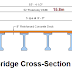 امثلة تطبيقية لتصميم الجسور Bridge Design Examples