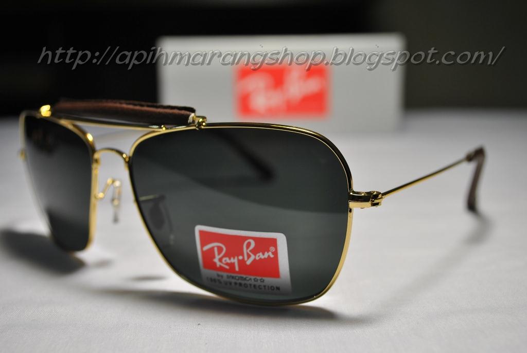 ray ban caravan 62mm