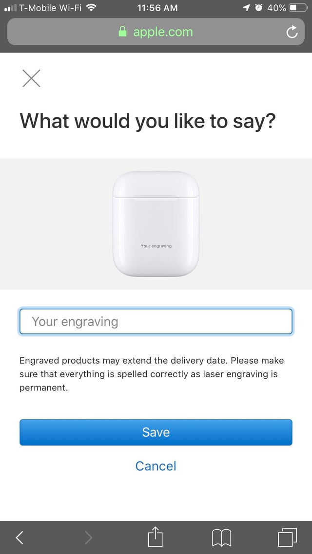 Best Airpods Pro Engraving ideas 2020