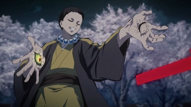 Demon Slayer: Kimetsu no Yaiba – The Hinokami Chronicles recebe os demónios  Rui e Akaza a 4 de Novembro