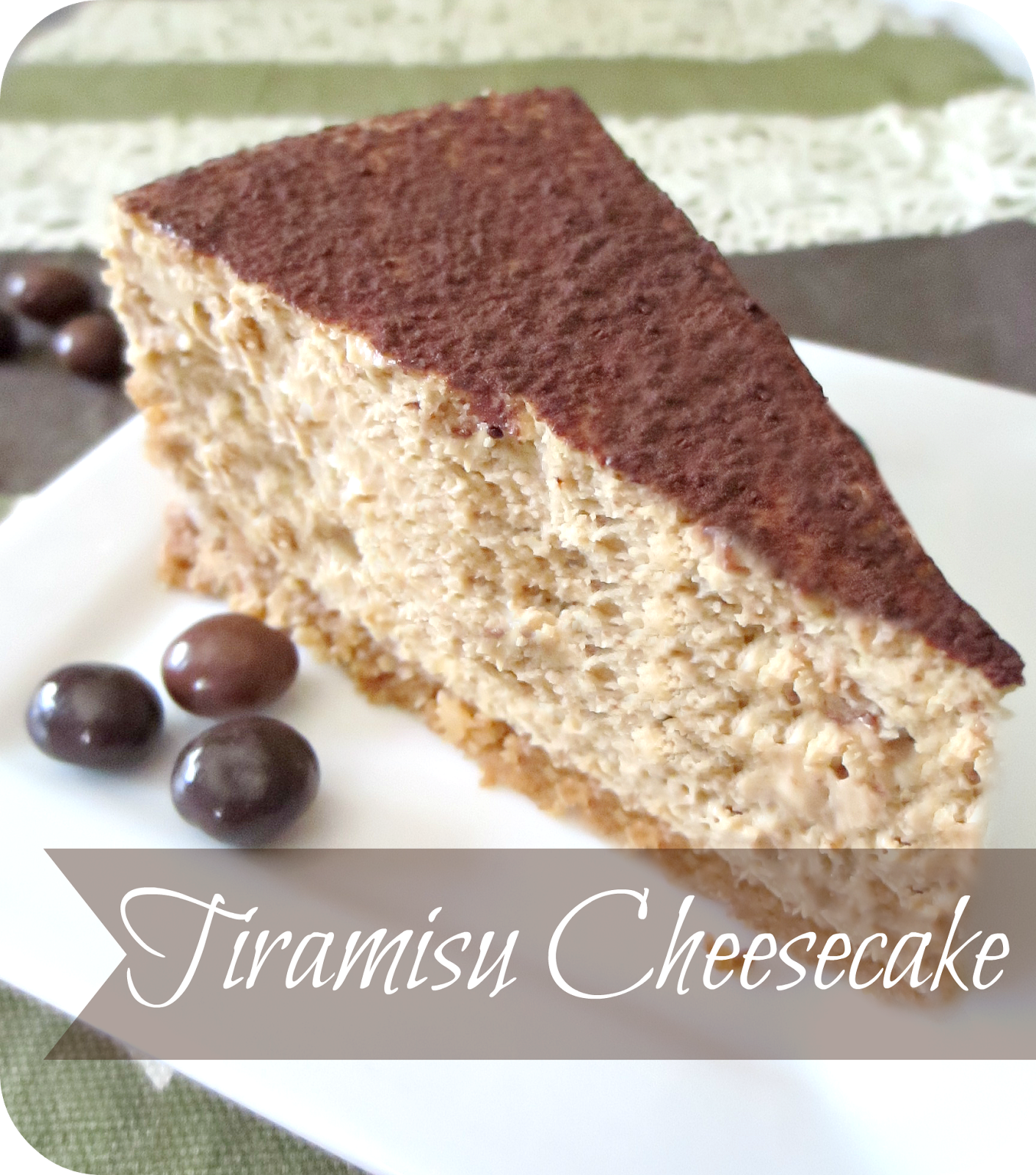 Cheesecake tiramisu  Tiramisu cheesecake