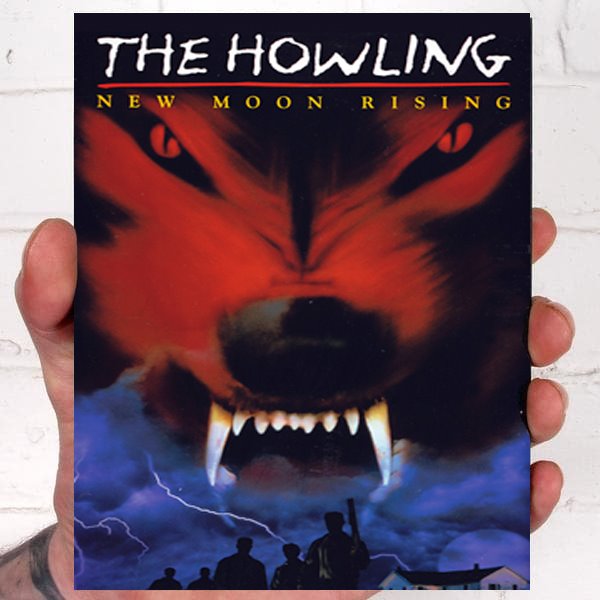 Horrorable News Vinegar Syndrome Announces HOWLINGNEW MOON RISING as