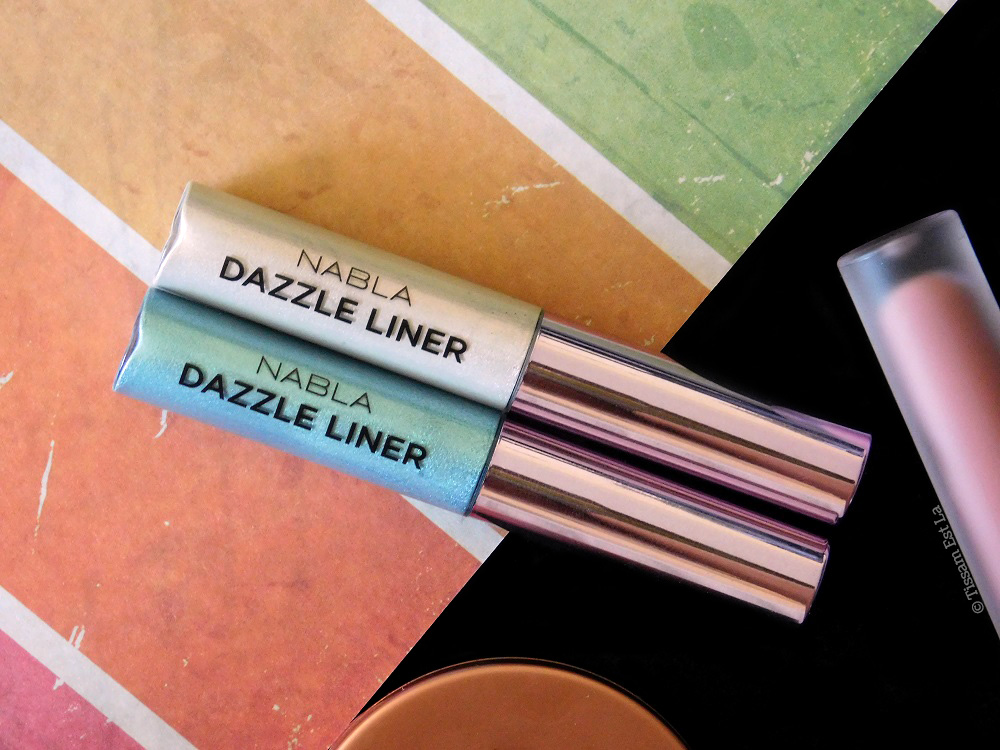 Nabla Cosmetics - Freedomination Dazzle Liner Eyeliners - Crystal & Purity - Review & Swatches - Avis et Revue Swatch Nabla Cosmetics - Freedomination Dazzle Liner Eyeliners - Crystal & Purity - Review & Swatches - Avis et Revue Swatch - Diva Crime Modern Matte Lipsticks Goa Perfect Day Reverse Bohème - Dreamy Metallic Matte Lipstick Antimatter - Fetish Mauve - Eyeshadows - Obsexed Habana Happytude Monoï