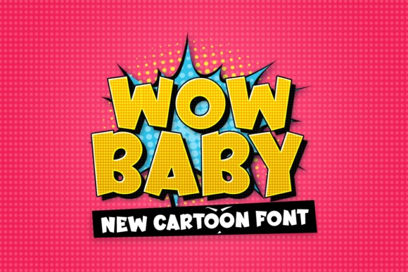 Wow Baby Font