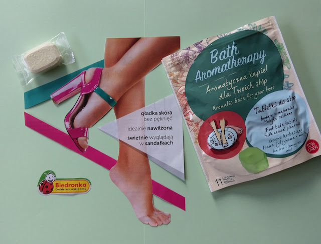 Bath Aromatherapy czyli Aromatyczna kąpiel dla Twoich stóp- recenzja 