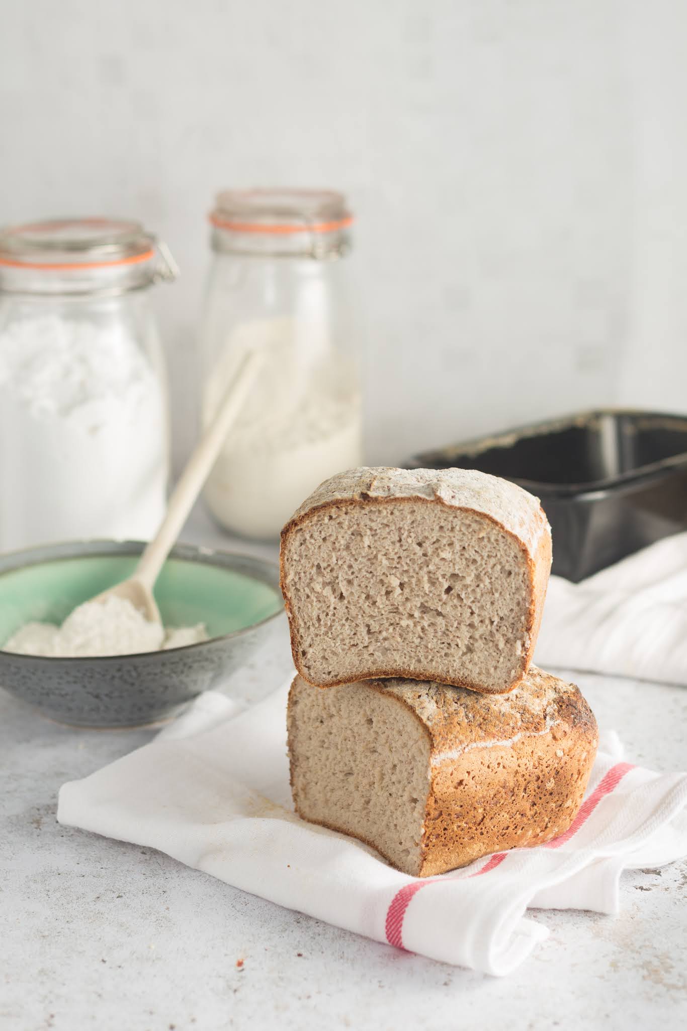 Pan de molde SIN GLUTEN con trigo sarraceno - Tengo un horno y sé cómo  usarlo