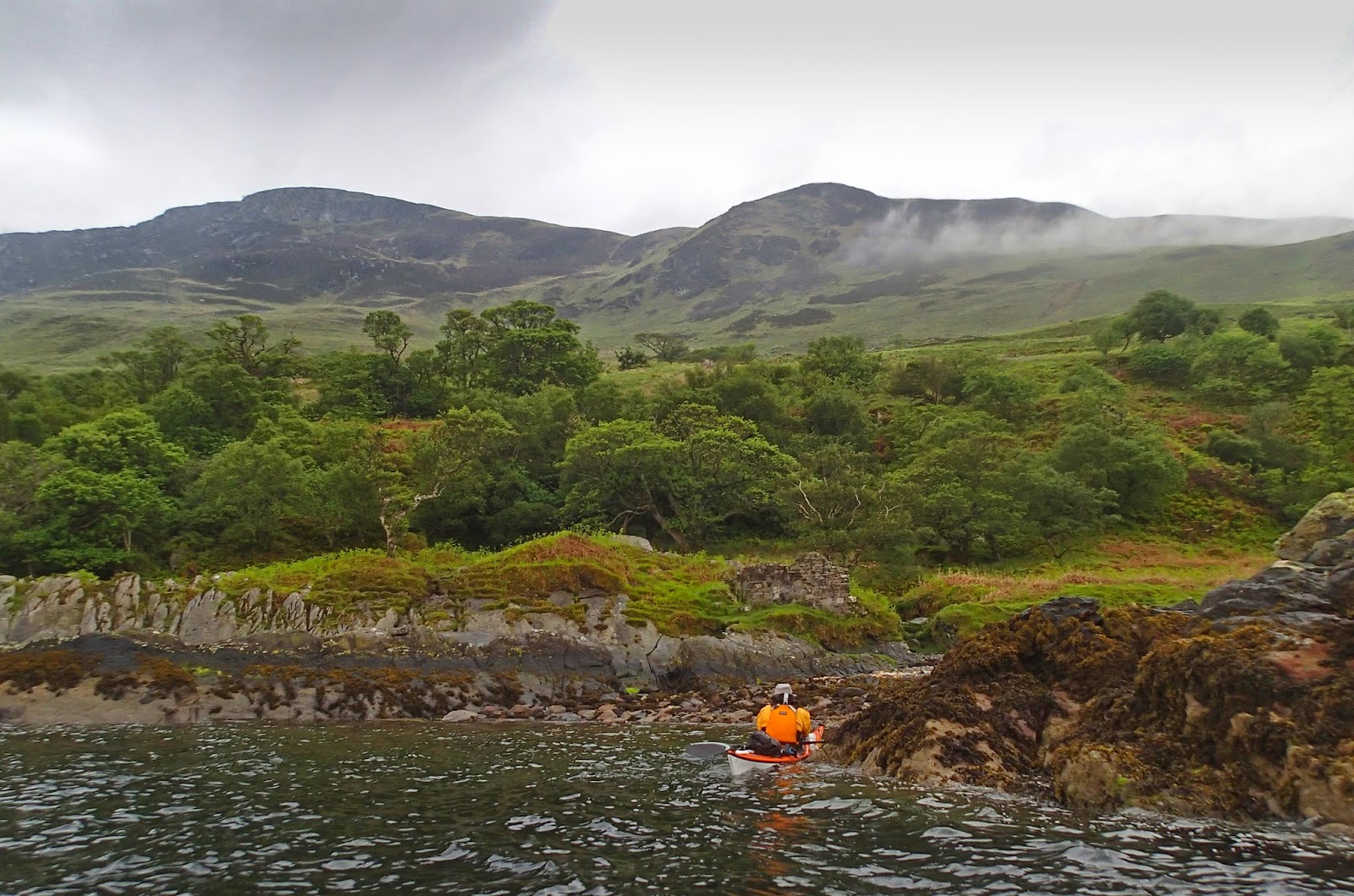 Mountain and Sea Scotland An Arran Amble the wild coast