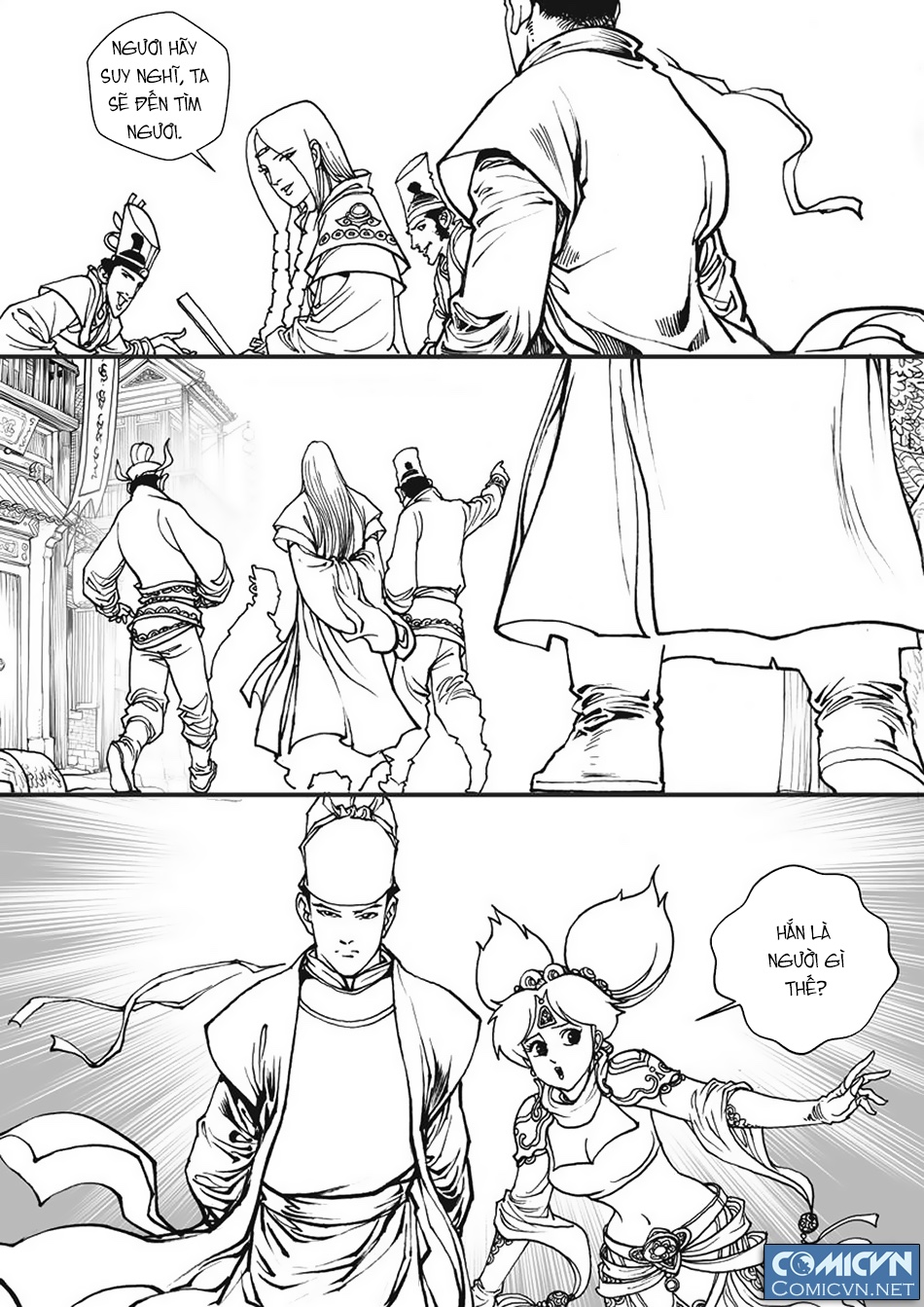 Chung Quỳ Truyền Kỳ Chap 39 - Next Chap 40