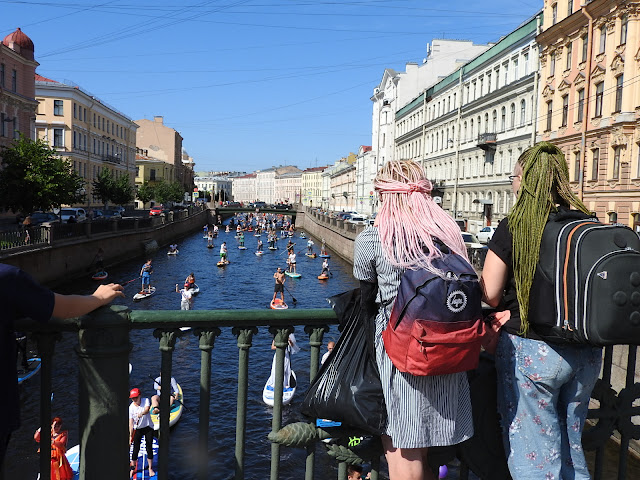 сап-фестиваль Фонтанки 2020