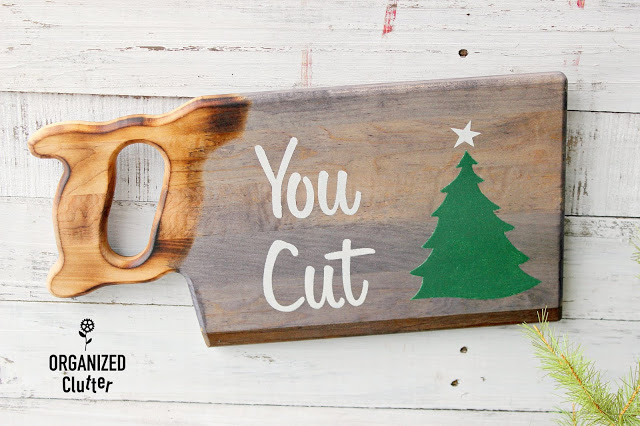 Upcycled Wooden Cutting Board Sign - Exquisitely Unremarkable