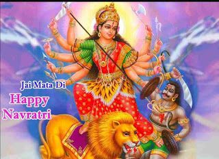 Happy navratri wishes in english