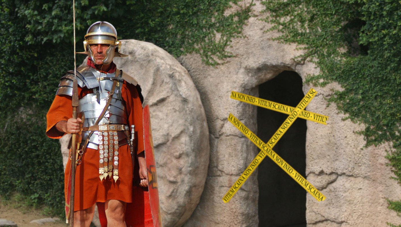 Paul Davis On Crime Babylon Bee Roman Authorities Investigating Jesus