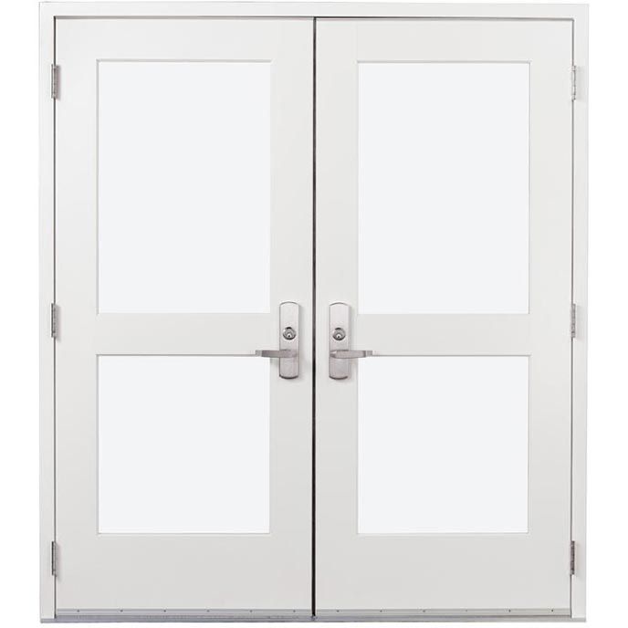 Commercial Exterior Double Doors Architecture House