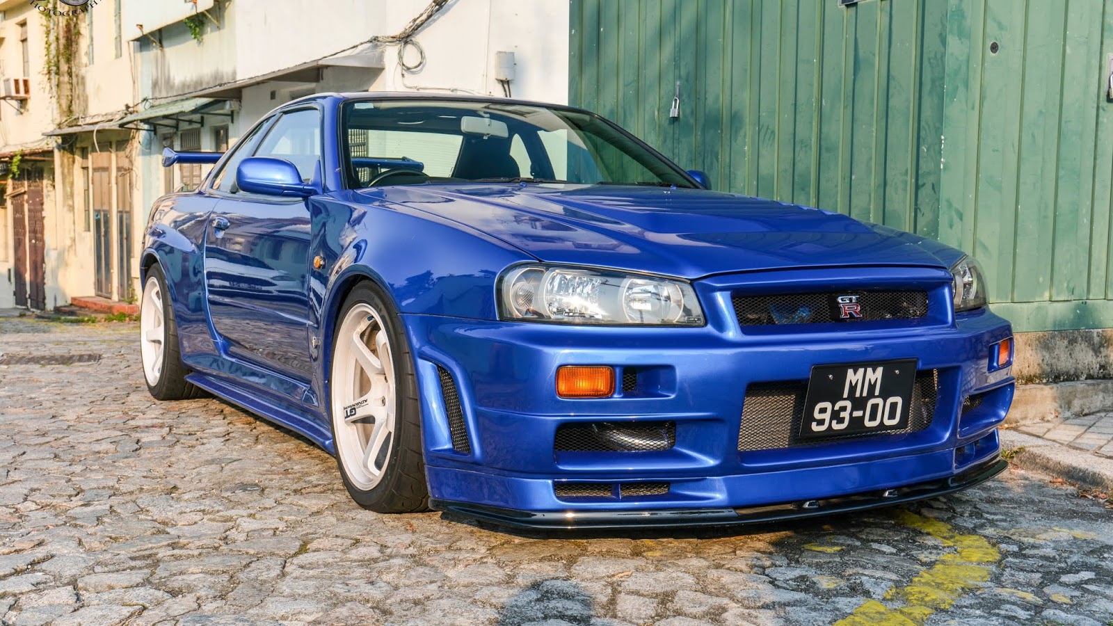 CarΗellas Γνωρίστε καλύτερα το θρυλικό Nissan GTR R34 VSpec II (vid)