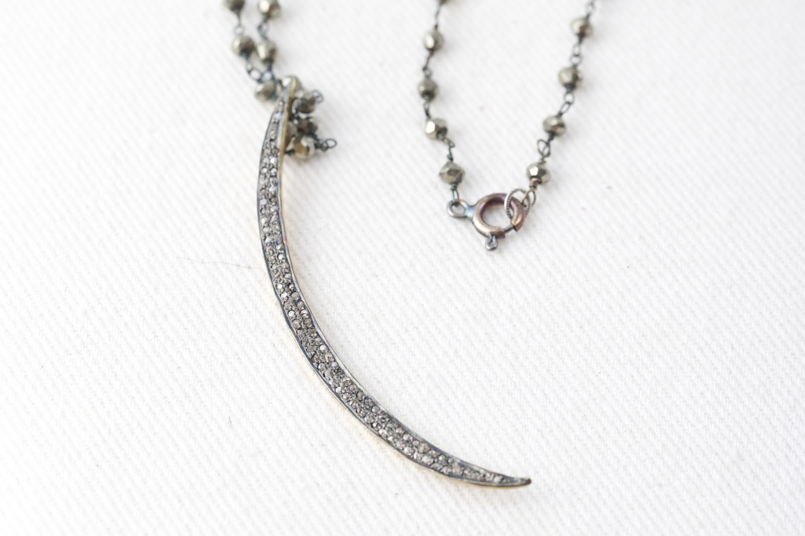 Love Actually Jewelry Crescent Moons