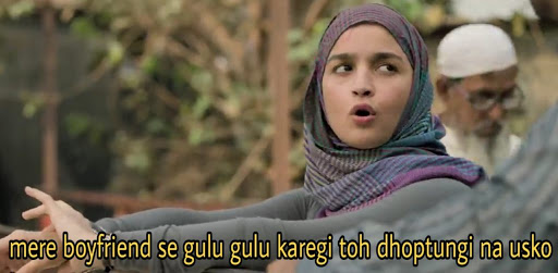 ALIA BHATT MOVIES MEME TEMPLATES