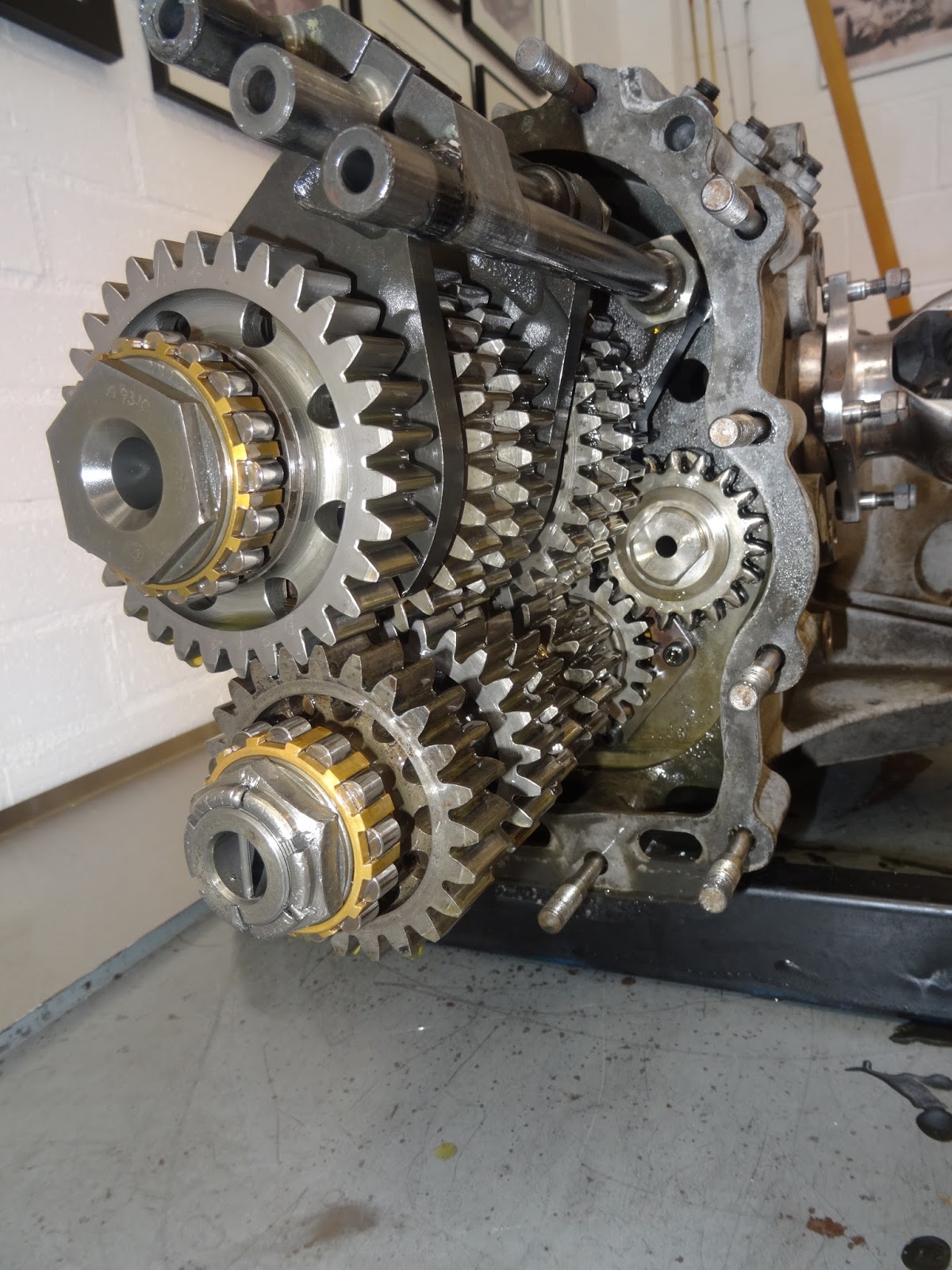 BRM P160E10 Revival Gearbox Reassembly Part 1