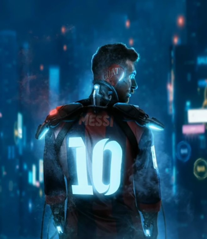 Rời Barca, Messi vẫn kiếm bộn tiền nhờ tài sản kỹ thuật số NFT