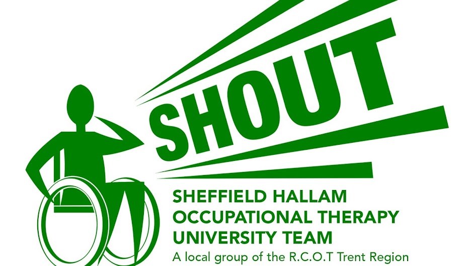 SHOUT: Sheffield Hallam Occupational Therapy University Team