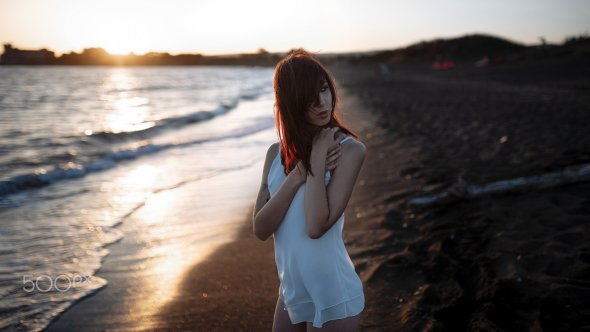 As belas modelos clicadas na hora mágica na fotografia de Nicola Davide Furnari Nicola Davide Furnari 500px arte fotografia mulheres modelos luz natural beleza fashion hora mágica por do sol