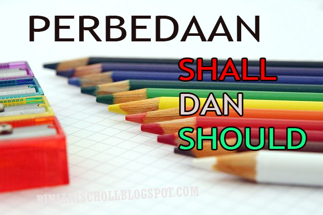 Perbedaan Shall Dan Should Contoh Kalimat Penggunaan Lengkap Rinjani School