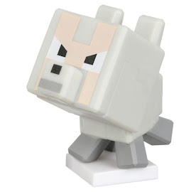 Minecraft Wolf Treasure X Minecraft Blind Packs Figure