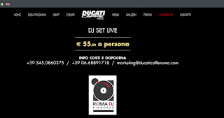 Ducati Caffe Rome Djset Live Romadjpianobar