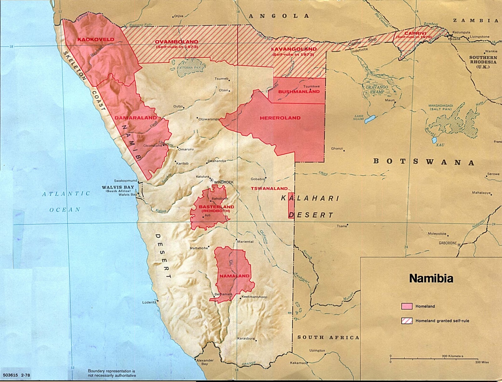 Namibia Live Map MAPAS DA NAMÍBIA