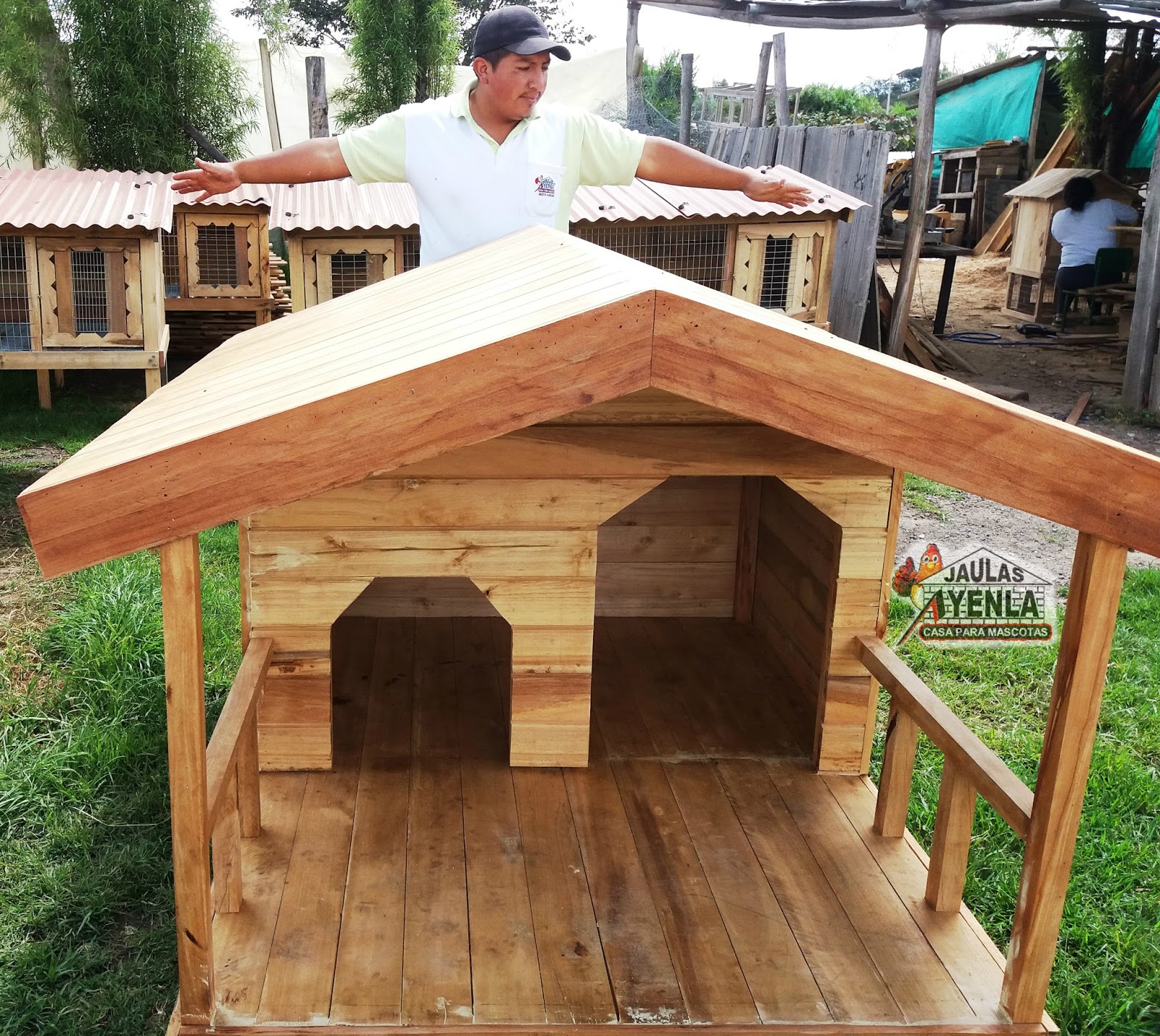 Sintético 100+ Foto Como Hacer Una Casa Para Perro Grande Fácil Y