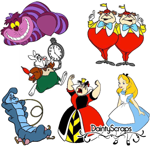 Alice Clip Art. Oh My Fiesta! in english