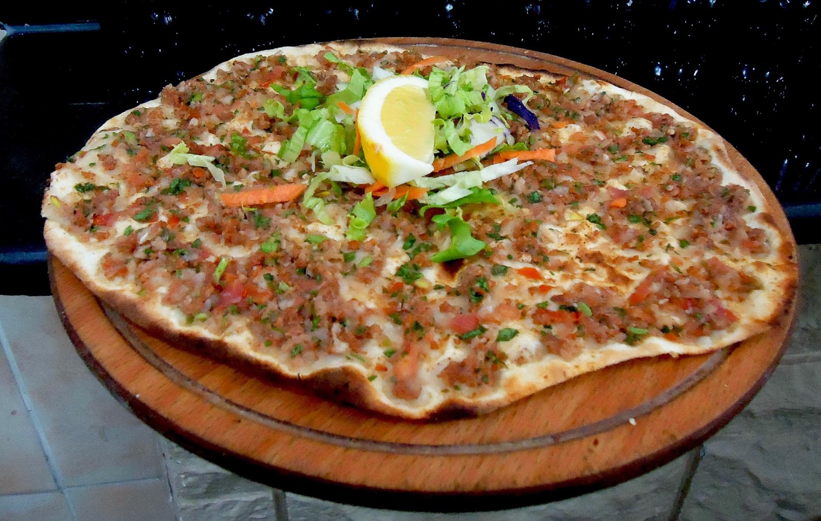 Lahmacun Turkish Pizza Recipe | Recipes Tab