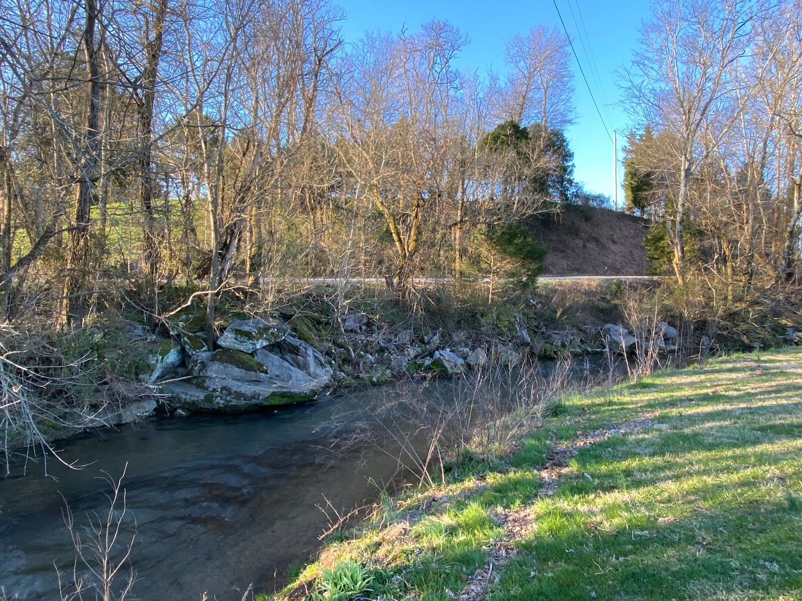 Cozy Rosie Texas T Campground Cornersville, Tennessee (March 2020)