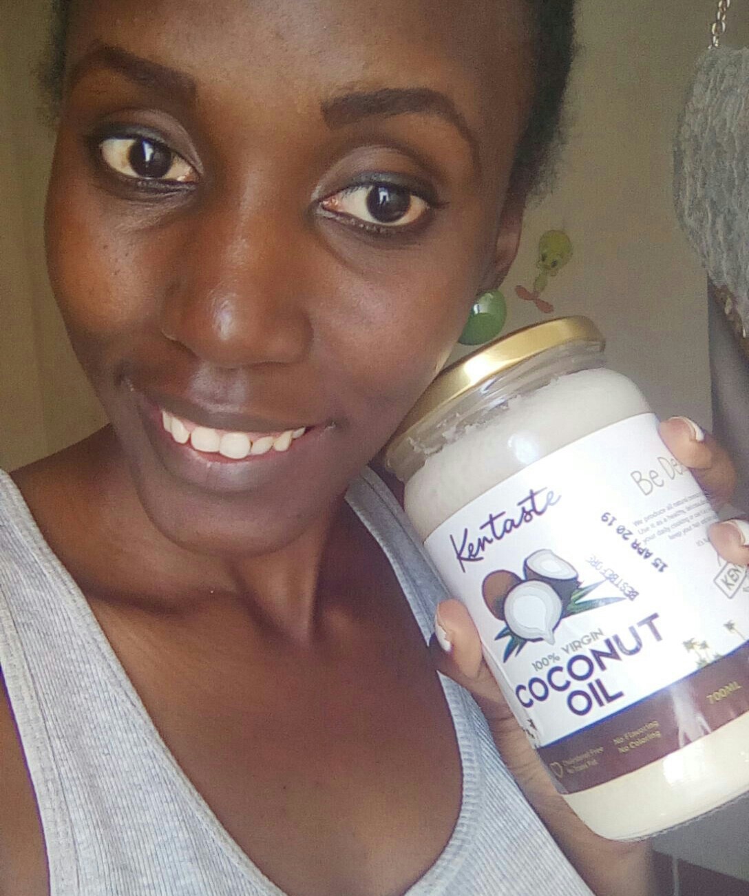 KENTASTE COCONUT OIL IS LIFE!