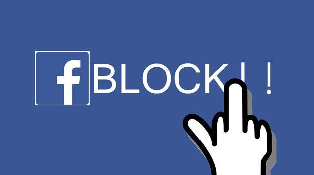 cara memblokir akun facebook sendiri secara permanen melalui ponsel