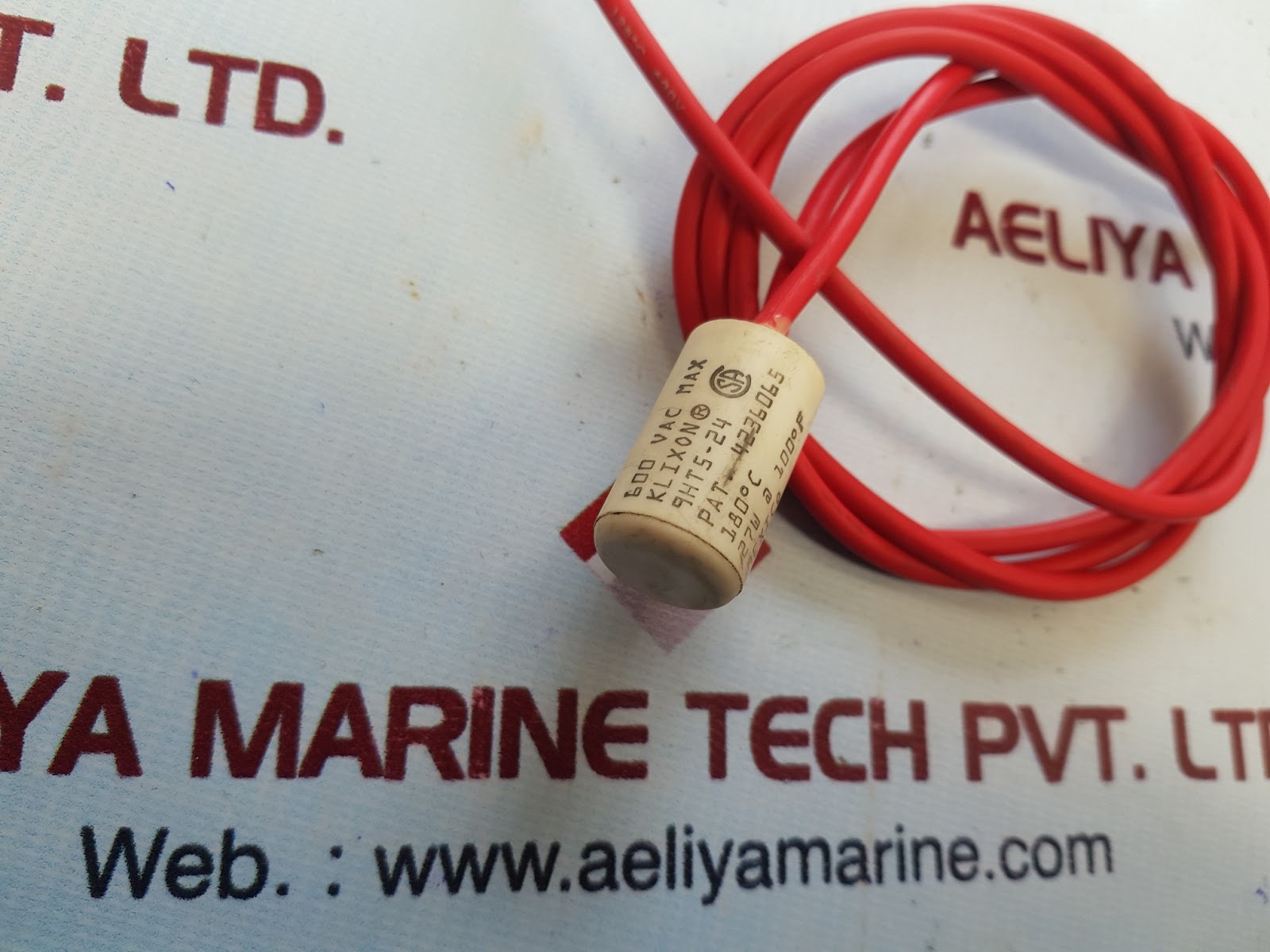 KLIXON 9HT524 CRANKCASE HEATER Aeliya Marine