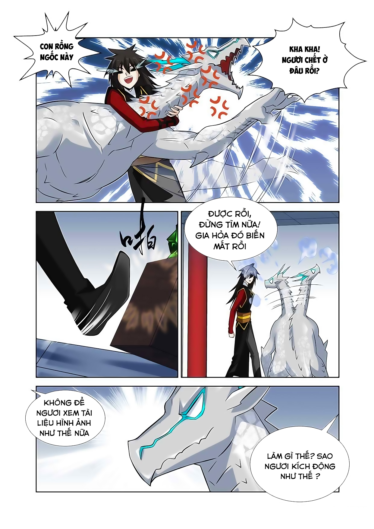 Trường Sinh Giới chap 70