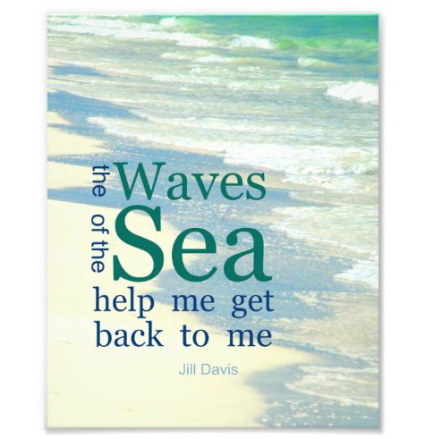 Waves of the Sea Photo Print